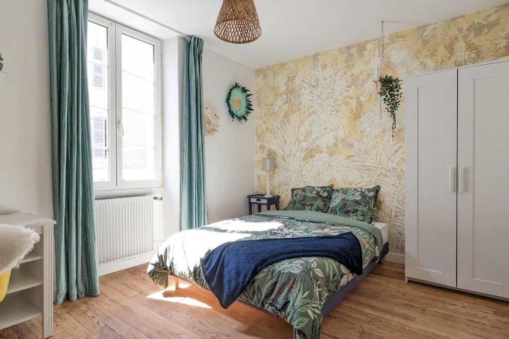 Cosy Queen -3Ch- Centre Ville & Parking Privee - Wifi Haut Debit 波城 外观 照片