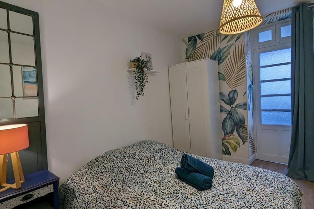 Cosy Queen -3Ch- Centre Ville & Parking Privee - Wifi Haut Debit 波城 外观 照片