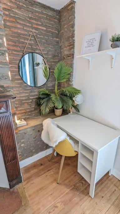 Cosy Queen -3Ch- Centre Ville & Parking Privee - Wifi Haut Debit 波城 外观 照片