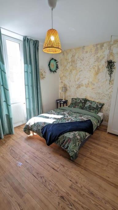 Cosy Queen -3Ch- Centre Ville & Parking Privee - Wifi Haut Debit 波城 外观 照片