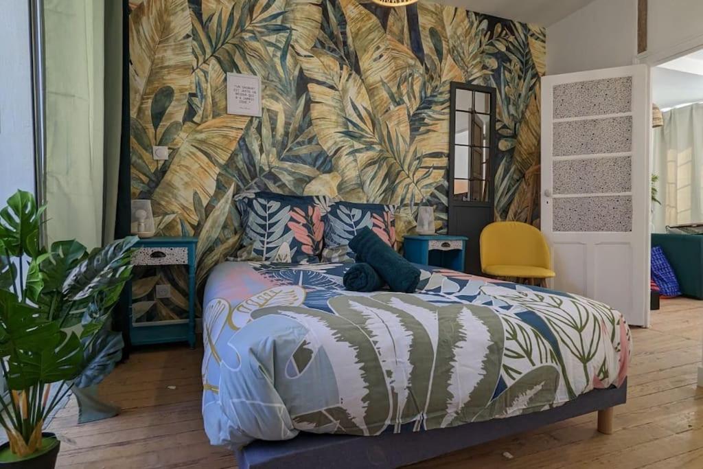Cosy Queen -3Ch- Centre Ville & Parking Privee - Wifi Haut Debit 波城 外观 照片