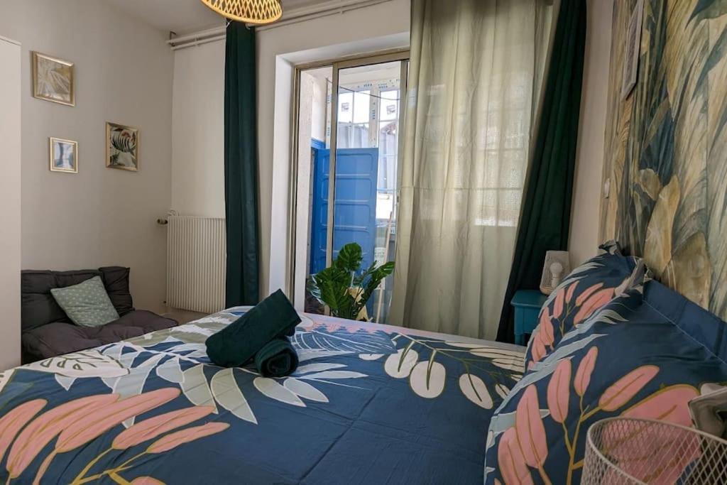 Cosy Queen -3Ch- Centre Ville & Parking Privee - Wifi Haut Debit 波城 外观 照片